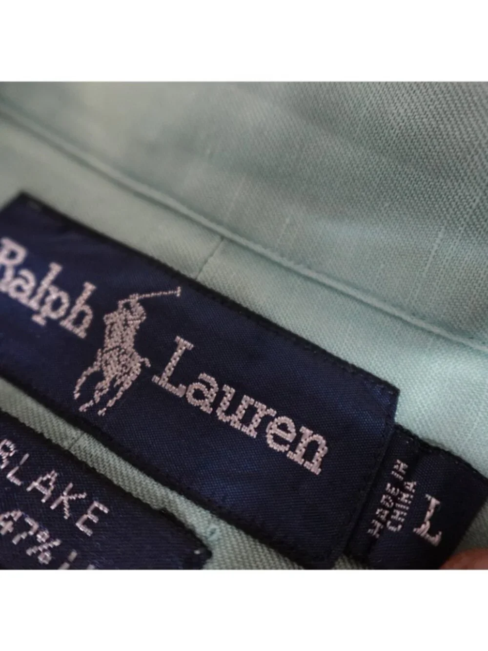 Polo Ralph Lauren flaw free
